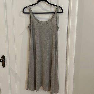 EILEEN FISHER jersey tank dress